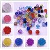 New 6/8/10mm Transparent Faceted Ball Acrylic Beads Loose Spacer Beads for Jewellery Making DIY Bracelet Accessories