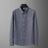 Men's Plus Size Loose Long-Sleeve Casual Shirt