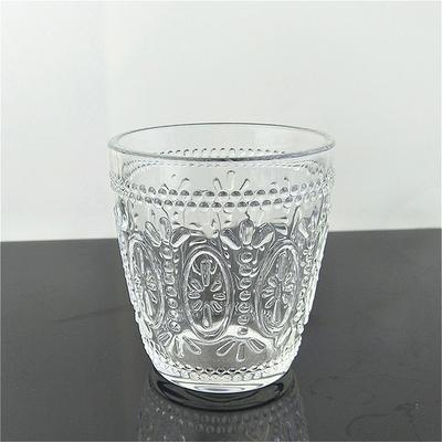 10.3oz/11oz Exquisites Cocktailglas Hitzebeständige Teetasse Moderne Saft-Milchbecher Vintage Wasserflasche Geeignet zum Verschenken