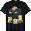 Ich – Einfach unverbesserlich Minions Vatertag #1 Papa Pappschild T-Shirt