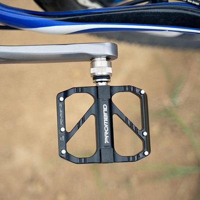 Fahrradpedale, Fahrradpedale aus Aluminiumlegierung, leichte, rutschfeste Plattform für Rennrad, Stadt