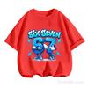 Kids 67 Themed Colorful Print TShirt Soft Cotton Fabric Breathable and Comfortable Ideal for Toddlers and Childrentk0382