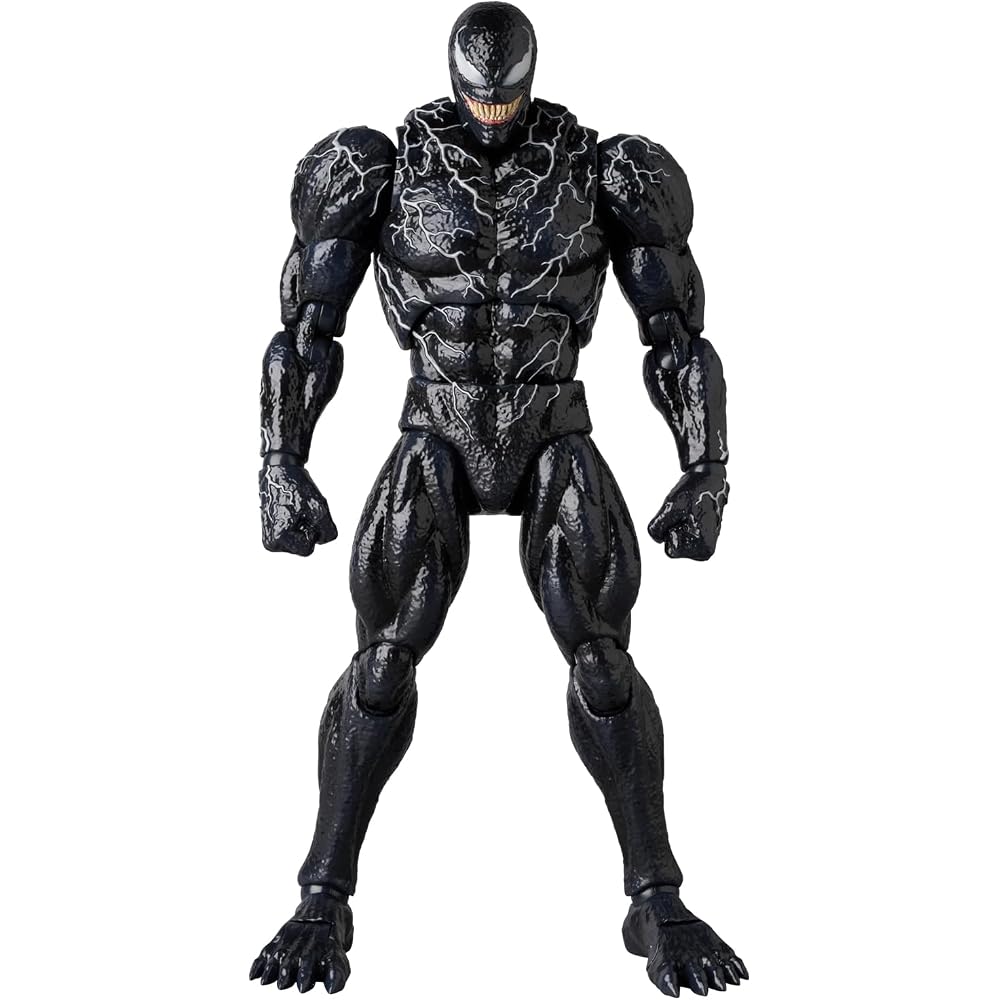 Medicom Toy (MEDICOM TOY) MAFEX No. 282 VENOM Venom (Venom: Let There Be Carnage) Total Height Ap...
