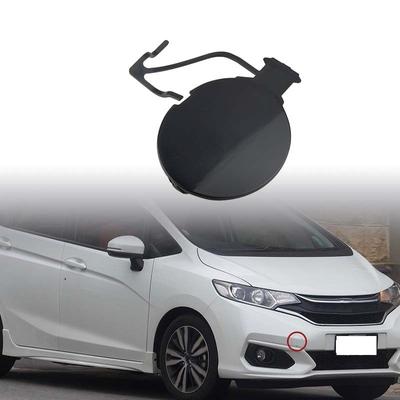 1 PCS For Honda Fit / Jazz GK5 2018-2019 Front Bumper Tow Hook Cap Trailer Eye Cover