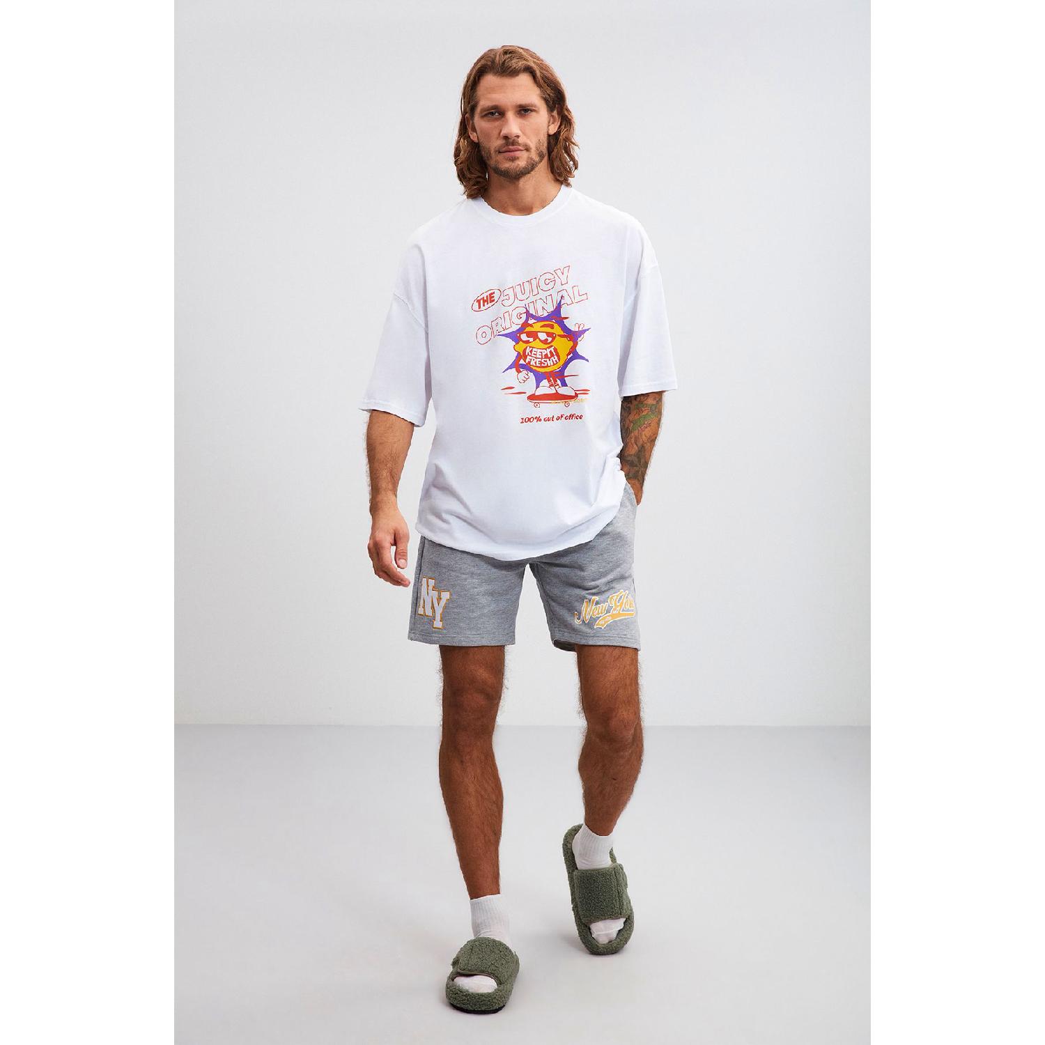 

Свободные шорты Baker S серый