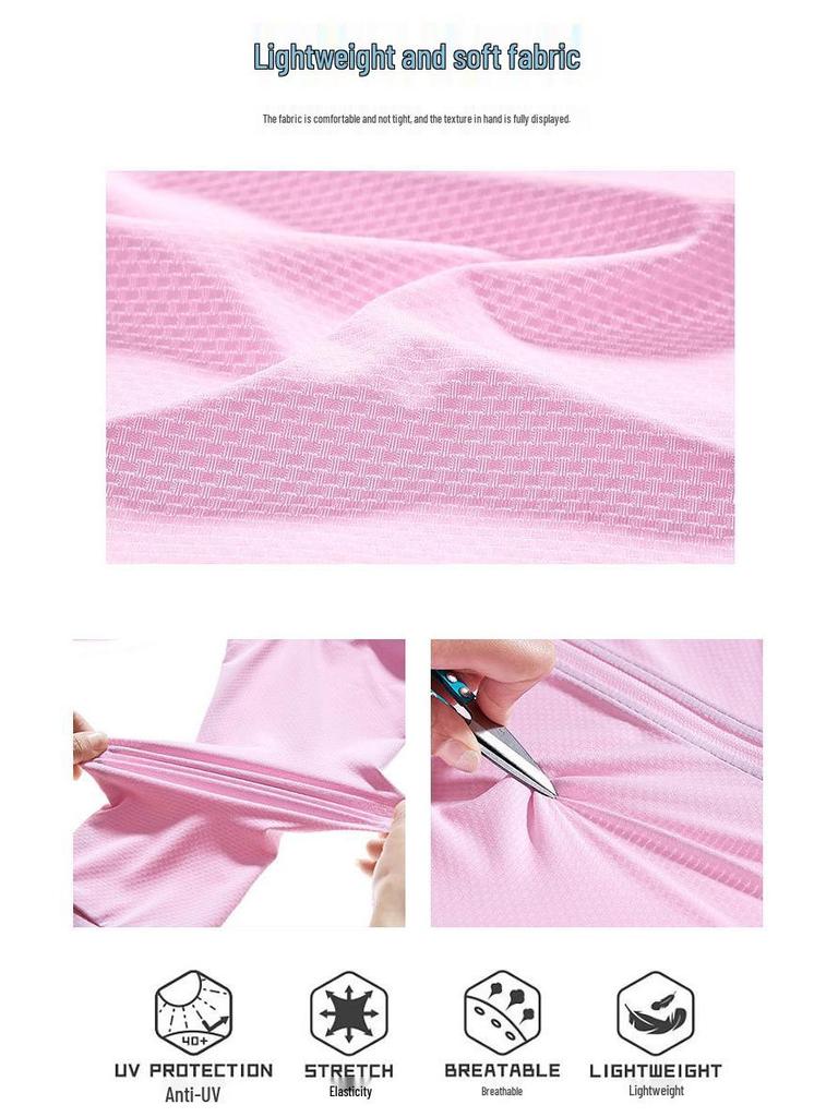Women's UV Protection Fishing Jacket - Sun Protective Mesh Shirt