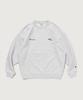 X Doubletaps Terry Fleece Crewneck Sweatshirt Heather Gray