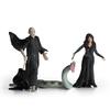 schleich harry potter series Lord Voldemort, Nagini and Bellatrix Lestrange 42684