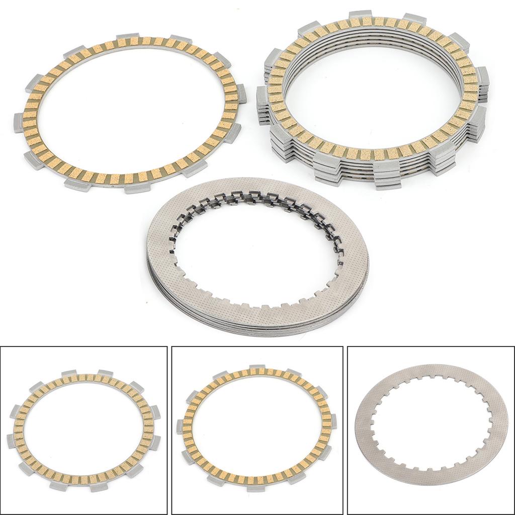Clutch Kit Iron & Friction Plates for Suzuki VS VL VZ 400 750 800 Boulevard