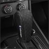 Auto Schalthebelabdeckung PU Leder Schalthebelabdeckung Getriebe Schalthebelknauf Schutz Für Volkswagen Touran Golf-4 5 6 7 Passat Polo MK4 Bora Altea