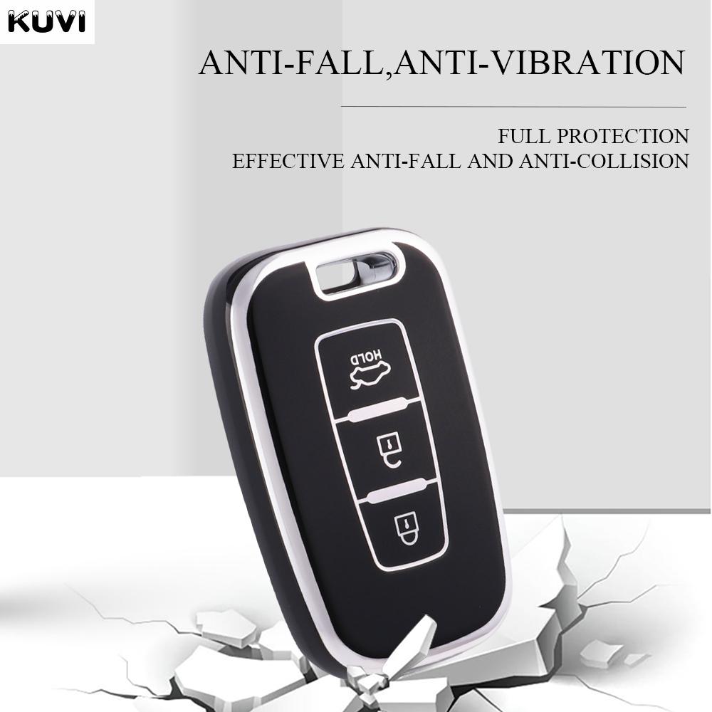 3 4 Tasten TPU Auto Schlüsselhülle Hülle Schale Fob Tasche Für Hyundai Ix35 Elantra Sonata 8 9 Für Kia Sportage K5 K2 Sorento Optima Forte