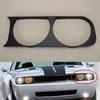 68051527AA Front Left Headlight Lamp Bezel Frame Trim Fit for Dodge Challenger 2014 2013 2012 2011 2010 2009 2008