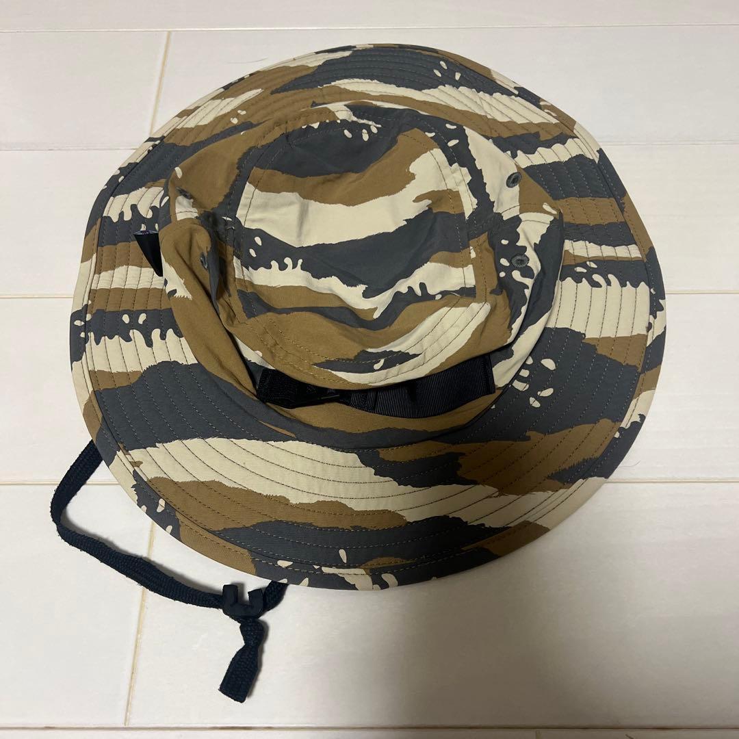 Used [Rare] Patagonia bucket hat camouflage pattern