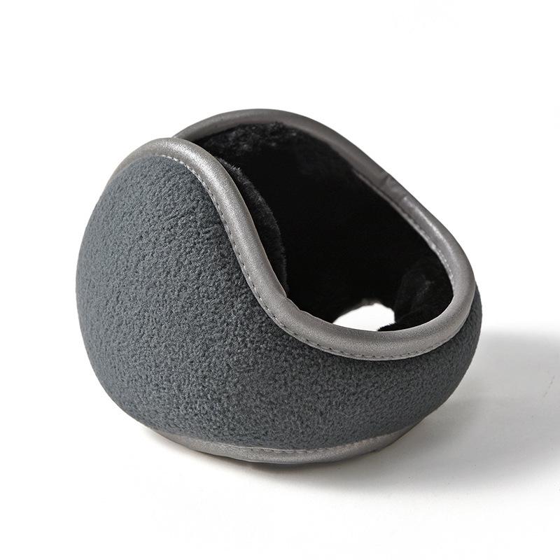 Unisex Foldable Plush Earmuffs – Warm Autumn/Winter Ear Warmers