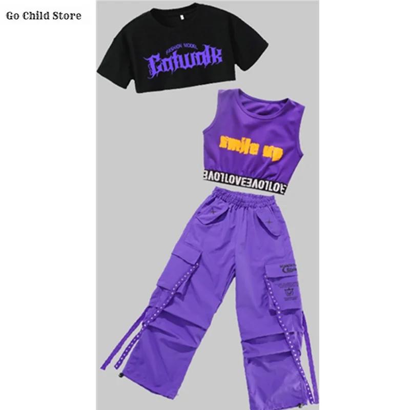 Hip Hop Girls Sweet Crop Top