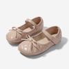Girls' British-Style Leather Shoes - Spring/Autumn Soft Sole Flats for Little Princess.