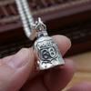 Modieuze Route 66 Verkeersbord Bel Hanger Motorfiets Bel Ketting Mannen\\\'s Fietser Geluks Amulet Sieraden