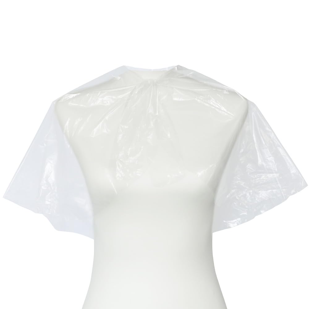 Disposable Capes for Hair Dyeing and Cutting by a Beauty Trading Company A Salon Large Capacity for Hair Coloring and Haircuts [ON Beauty] [Supervised