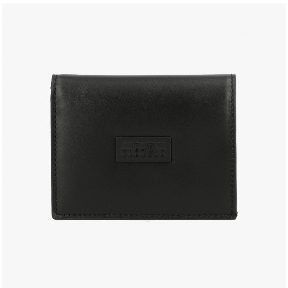 Maison Margiela Mm6 Card Wallet Numbering Logo Sa5ui0015 P8622 T8013