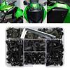 190ks Sada šroubů karoserie motocyklu Šrouby kapotáže pro Honda CBR600RR CBR1000F CBR 600 900 929 954 1000 RR CBR600 F F2 F3 F4 F4i