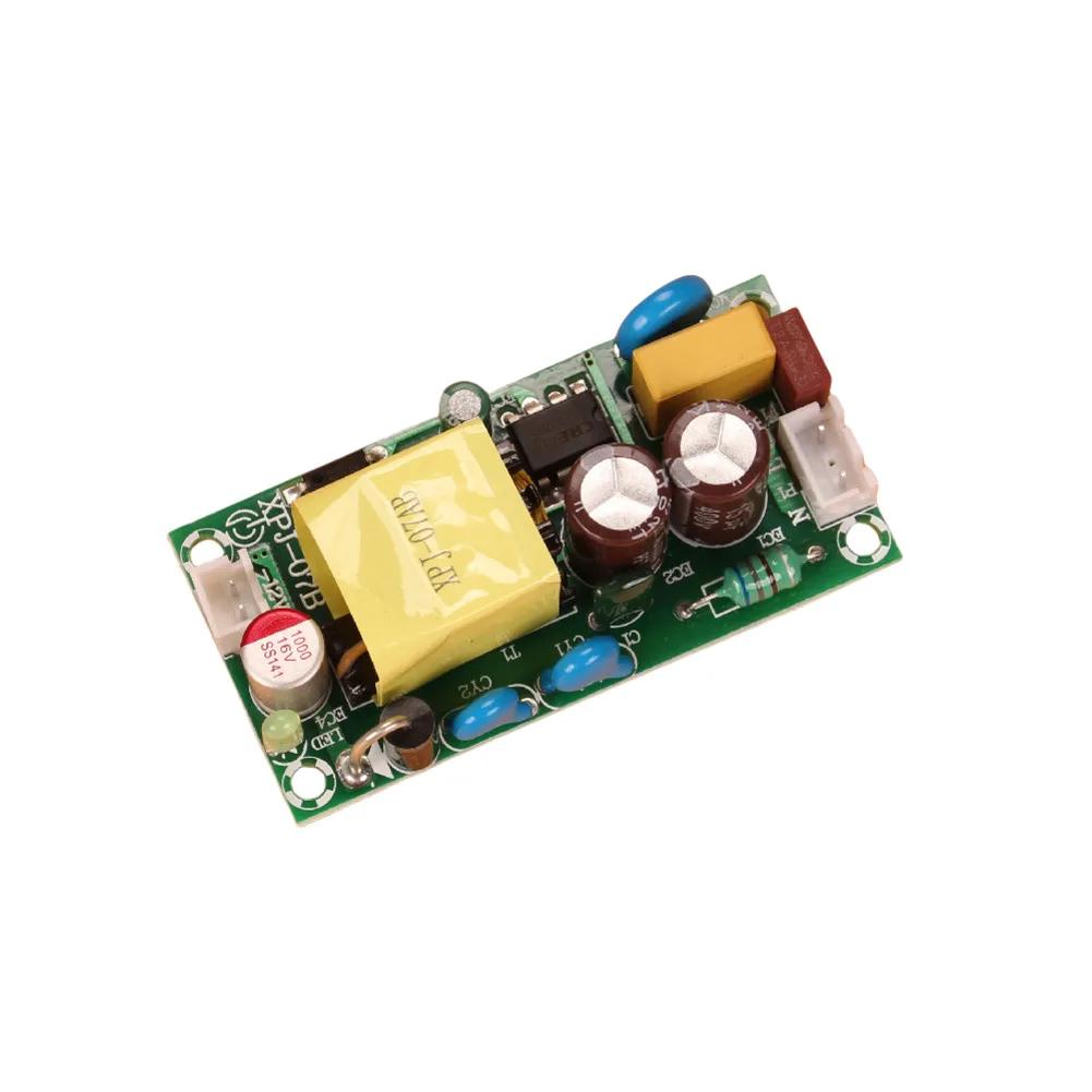 1pc Transformer 220V To 12V Power Supply Board Bare Board XPJ-07A XPJ-07B Models For Home DIY Industry Accessories