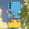 Mr Men L-little Miss  Phone Case For Samsung S25,S24,S21,S22,S23,S30,Ultra,S20,Plus,Fe,Lite,Note,10,9,5G Black Cover