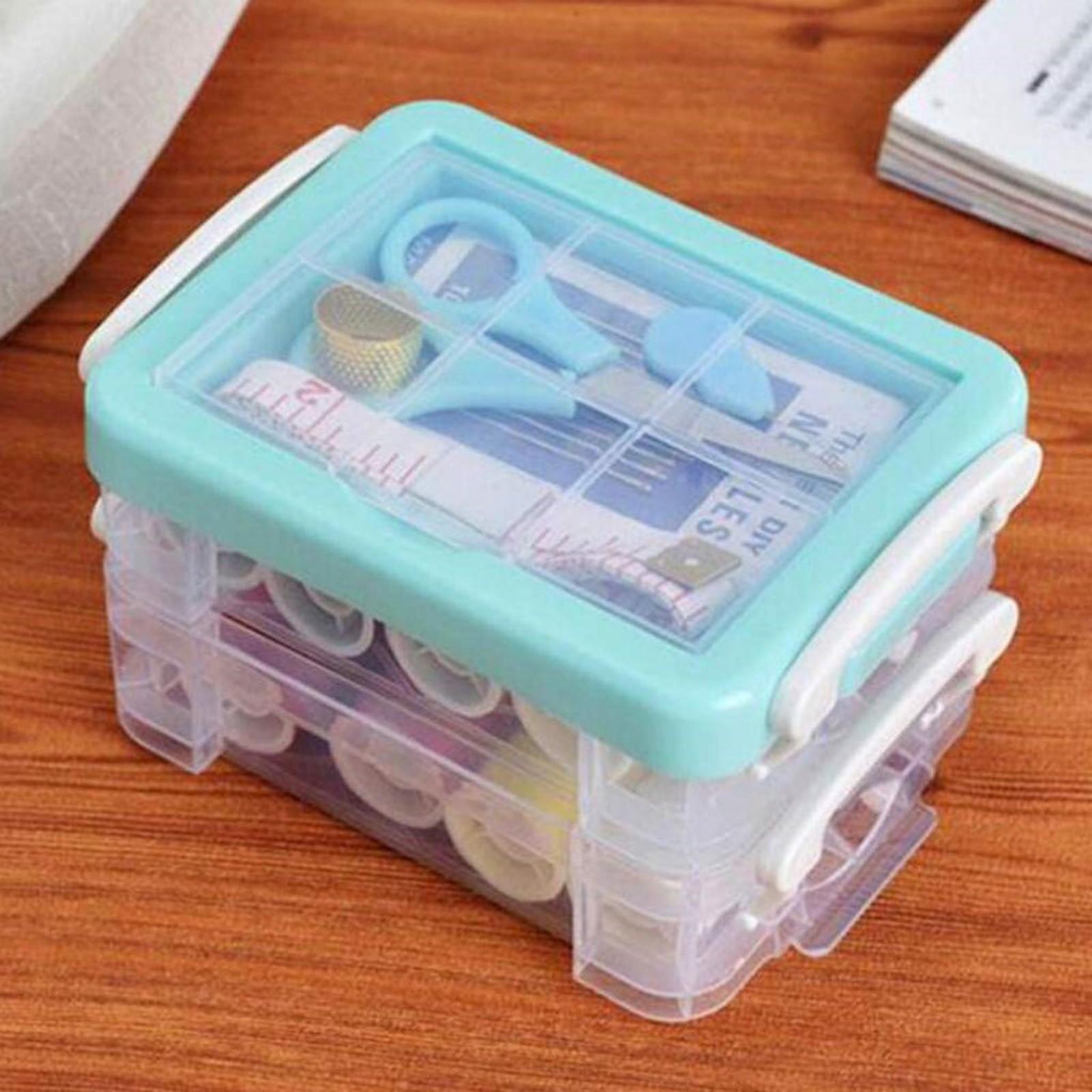 

Главная Путешествия Нитка Нитяной Вдеватель Игла Пластиковая Лента Ножницы Коробка Для Хранения Швейный Набор One Size