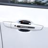 4PCS Carbon Fiber Car Door Handle Scratch Protector Sticker For Adi BMW Mercedes Benz For VW Ford ,Car Door Cup Protective Film