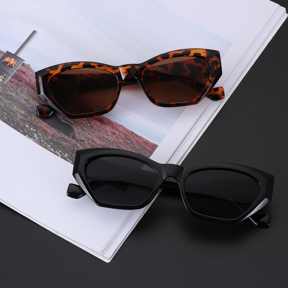 1pc Fashion Designer Rectangle Sunglasses Man/Women Luxury Cat Eye Sun Glasses Classic Vintage UV400 Outdoor Protection