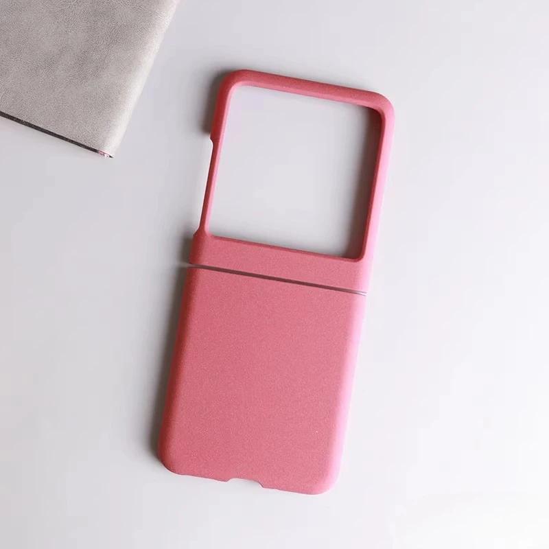 For Motorola Razr 60 Ultra 60 Pro Ultra Thin Matte Sandstone Case For Moto Razr 50 40ultra Hard PC Anti-fall Full Protect Bumper