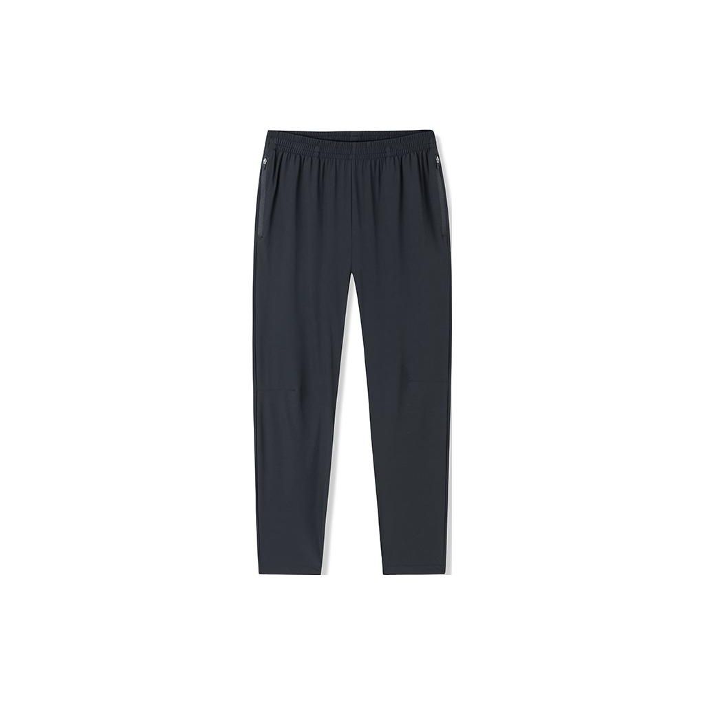 

Anta Беговая серия Тканые Быстросохнущие Дышащие Спортивные брюки Женские брюки Черный 962325503-1 XL