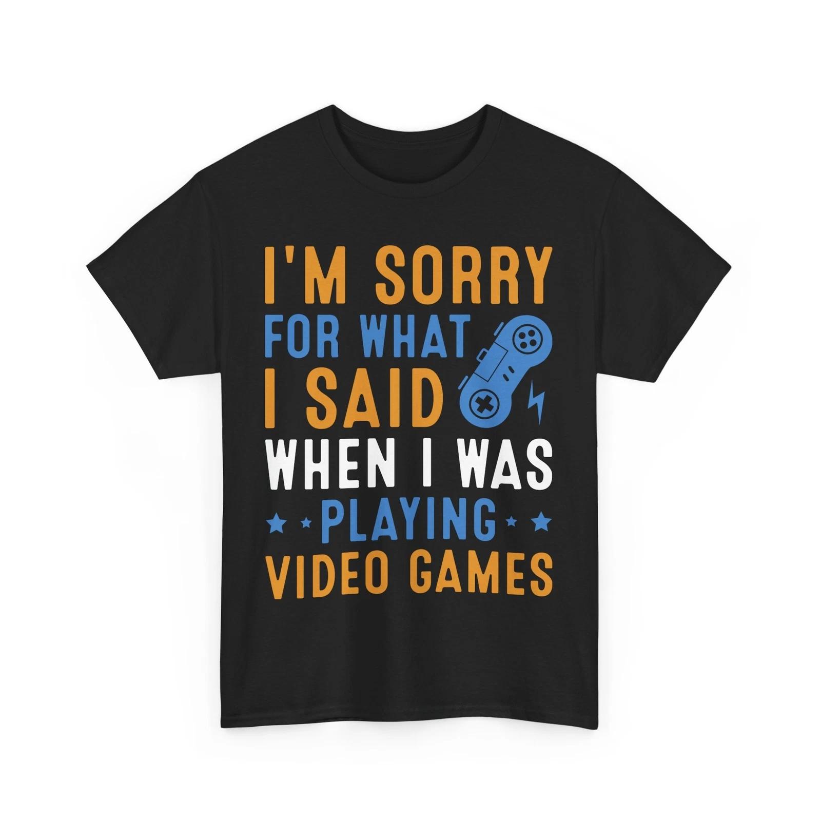 Epic Game T-Shirt | Fun Gamer Tee | Video Game Lover Shirt M