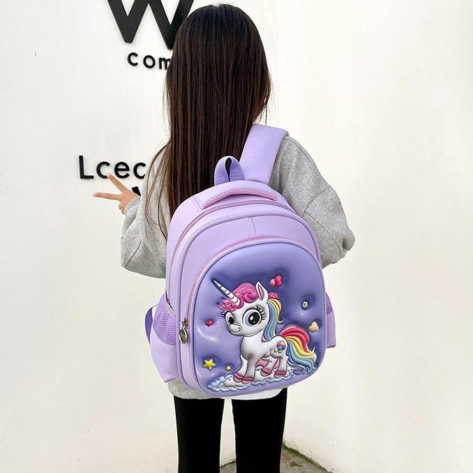 Boys and girls schoolbags kindergarten cute cartoon children's backpack large capacity student backpack
