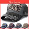Baseball Shark Embroidery Cap Outdoors Casual Peaked Caps Sun Protection Gift