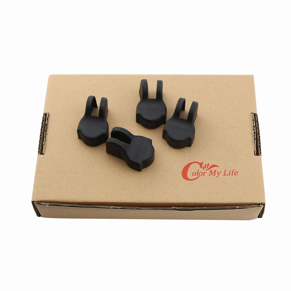 Car Door Stopper Cover Door Lock Cover for Renault Koleos for Nissan R50 D50 Sunny Almera Tiida Livida X-Trail Teana March