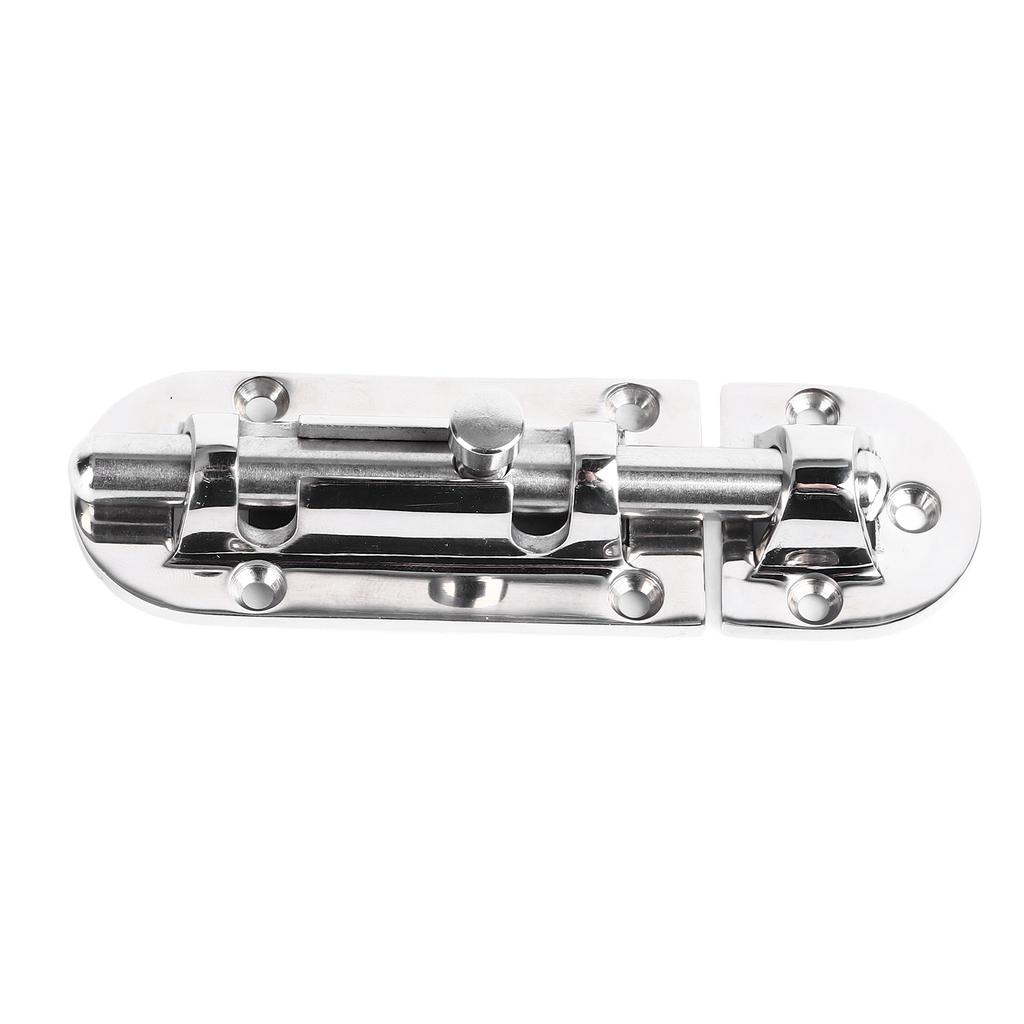 Door Bolt Inside Latch Slide Lock Round Stainless Steel 316 Window Hardware for Small Cabinet