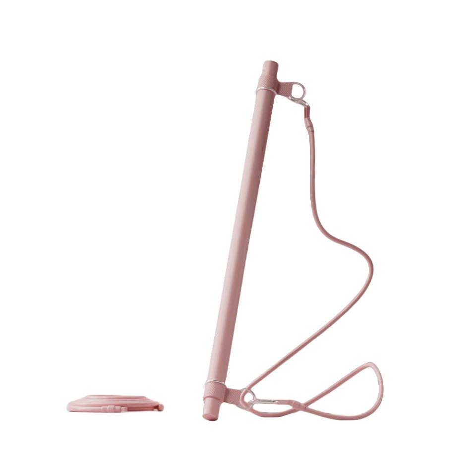 Set de Barra de Pilates de 12 Piezas para Entrenamiento Fitness y Yoga Multifuncional en Casa