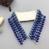 Pearl Women Shirt False Collars Crystal Removable Collar For Women Necklace Fake Collar Detachable Diamond Lacklace Nep Kraagie