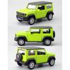 Alloy Suzuki Jimny Model With Inertia Control For Kids Play And Collectors