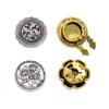K1AE Dress Shirt Brooch Pin Retro Decorative Corsage Clip Shirt Secure Clip for Women