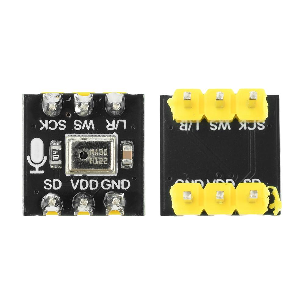 INMP441 omnidirectional microphone module MEMS sensor 24 bit high-precision low-power I2S Digital Output Sensor Module for ESP32