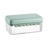 CHENLONB Ice Cube Ice Making Ice Freezer with Large Small Easy for and for Home and Office Use Tray, Container, Maker, Storage, Lid, Capacity,