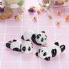 1Pc Nail Brush Pen Rack Ceramic Stand Holder Cute Panda Manicure Nail Art Tool Random Pattern