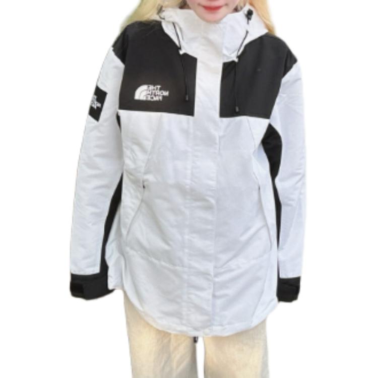 THE NORTH FACE MARTIS Jackets & Coats Men's White NJ3BQ50K