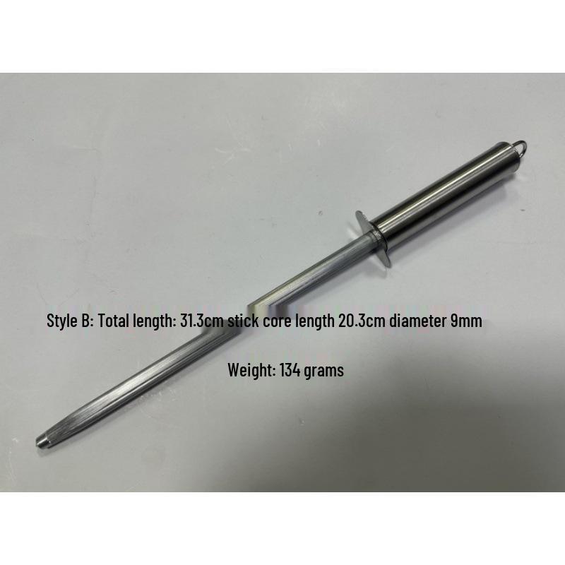 Yangjiang Stainless Steel Kitchen Sharpening Tools Set with Logo Printing