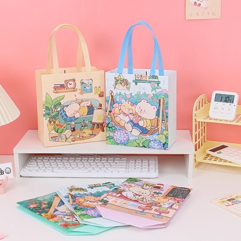 Children's Day, primary school students, kindergarten, birthdays, portable snacks, stationery, souvenirs, non-woven gift bags