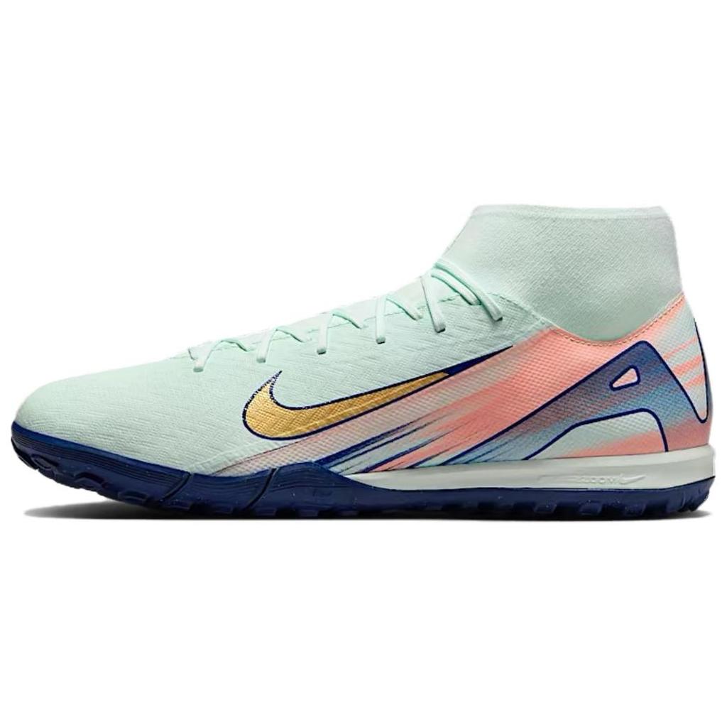 Nike Superfly 10 Academy Mercurial Dream Speed Tf 'Barely Green Gold Crimson Blue' FZ1382-300
