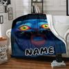 Custom Name Name Fantasy Trio Party Blanket For Couch Bed Plush Cozy Fuzzy Blanket Super Soft Warm Blankets For Fall And Winter 0916207