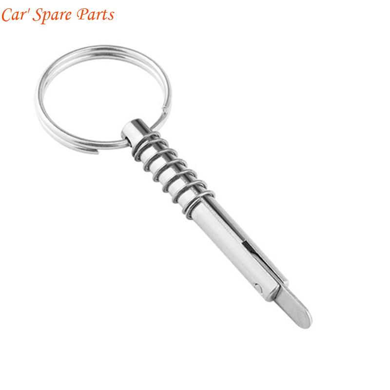 Y4UA 316 Stainless Steel Safety Quick Release Pin High Strength Marine Hardware