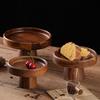 Abay Wooden High-Footed Cake Stand